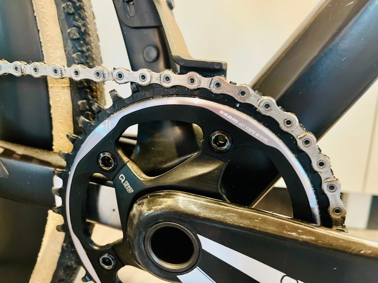 Used Canyon Inflite CF SLX 9.0 Pro Race 2018 2018 Road & Gravel, Black — image 4 of 6