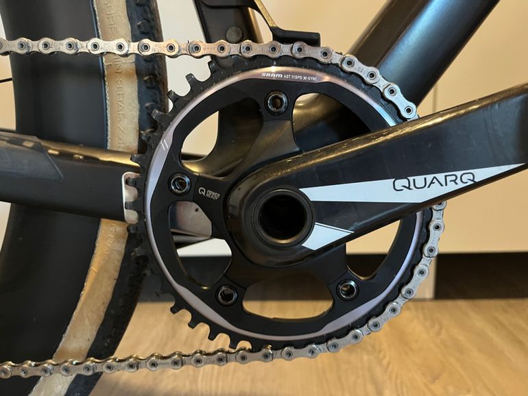 Used Canyon Inflite CF SLX 9.0 Pro Race 2018 2018 Road & Gravel, Black — image 14 of 14