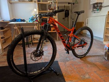 Used Scott Spark RC 900 Team 2019 2019 Mountainbike — image 4 of 10