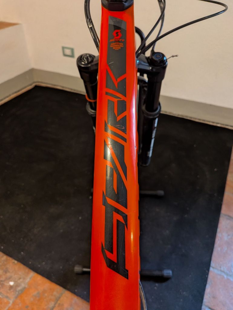 Used Scott Spark RC 900 Team 2019 2019 Mountainbike — image 5 of 10