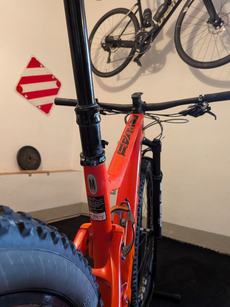 Used Scott Spark RC 900 Team 2019 2019 Mountainbike — image 9 of 10
