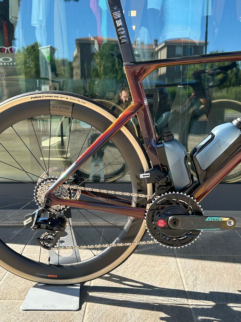 Used Wilier Filante SLR ID2 SRAM FORCE AXS E1 2x12 + POWERMETER 2025 2025 Road & Gravel — image 5 of 6