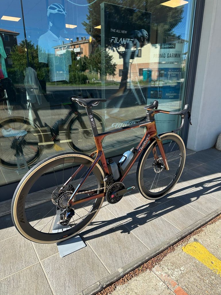 Used Wilier Filante SLR ID2 SRAM FORCE AXS E1 2x12 + POWERMETER 2025 2025 Road & Gravel — image 2 of 6