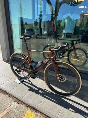 Used Wilier Filante SLR ID2 SRAM FORCE AXS E1 2x12 + POWERMETER 2025 2025 Road & Gravel — image 3 of 6
