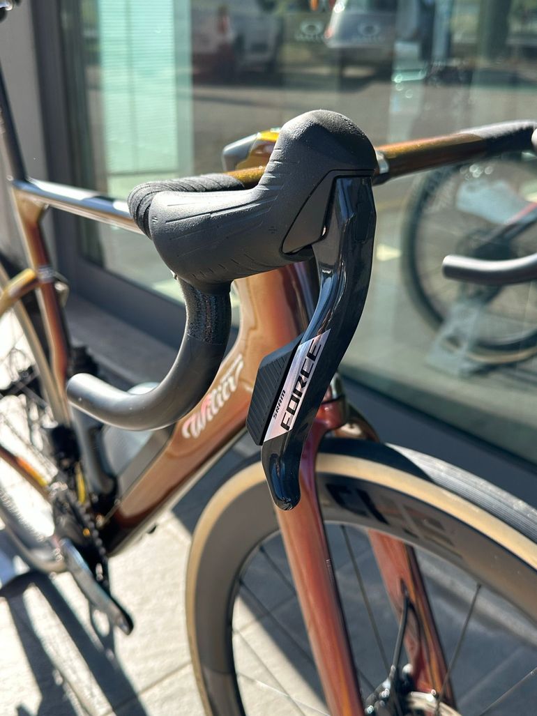 Used Wilier Filante SLR ID2 SRAM FORCE AXS E1 2x12 + POWERMETER 2025 2025 Road & Gravel — image 6 of 6