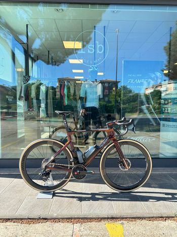 Used Wilier Filante SLR ID2 SRAM FORCE AXS E1 2x12 + POWERMETER 2025 2025 Route & Gravel