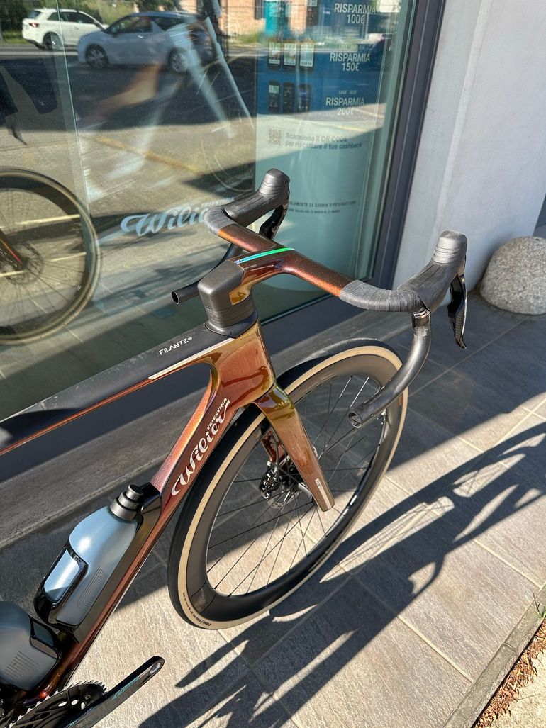 Used Wilier Filante SLR ID2 SRAM FORCE AXS E1 2x12 + POWERMETER 2025 2025 Road & Gravel — image 4 of 6