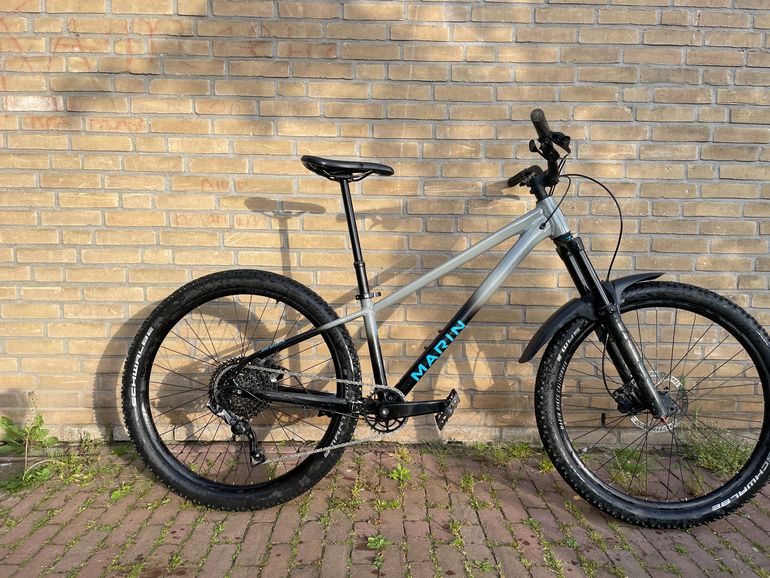 Used Marin San Quentin 27.5" 1 2023 2023 Mountainbike, Light Gray, 27.5 — image 1 of 12