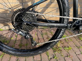 Used Marin San Quentin 27.5" 1 2023 2023 Mountainbike, Light Gray, 27.5 — image 3 of 12