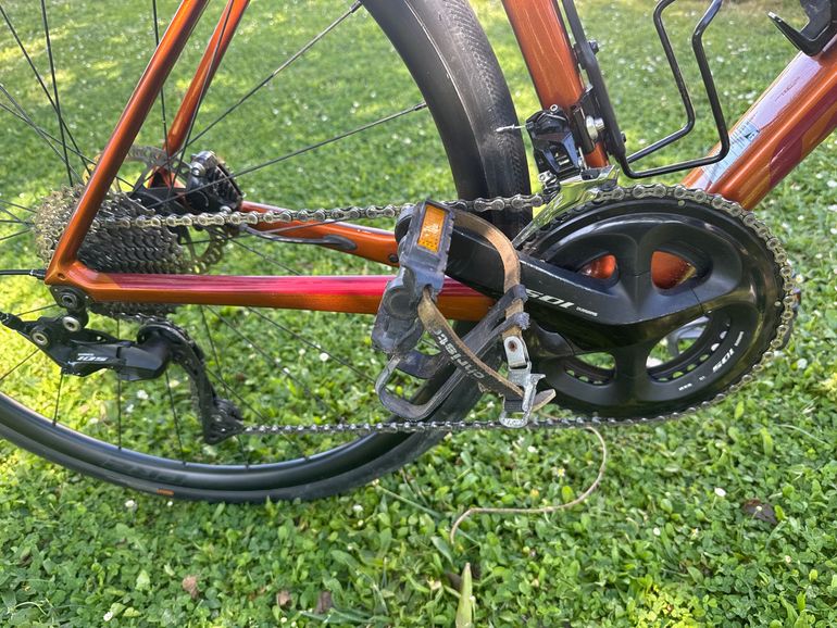 Used Giant Defy, Advanced 2 2022 2022 Road & Gravel, Orange — image 3 of 6