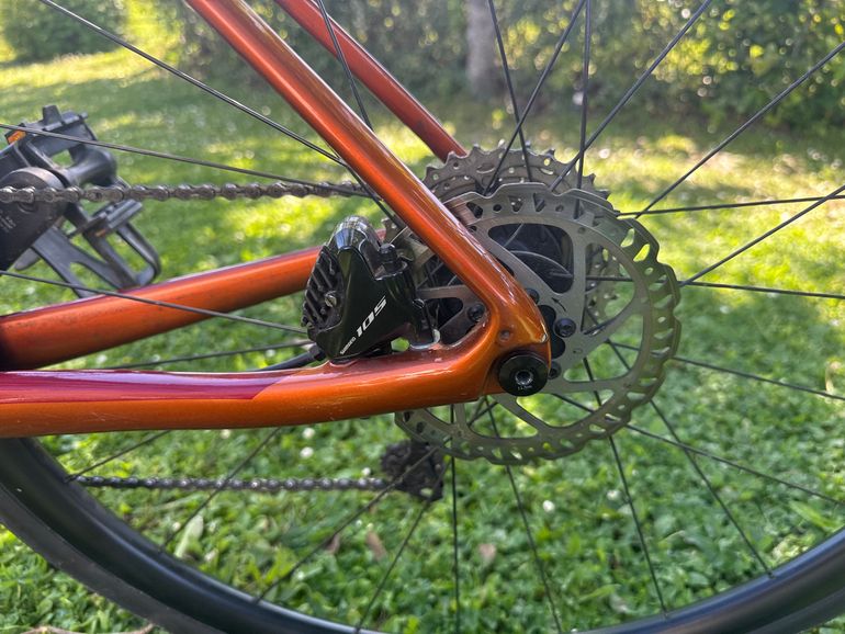 Used Giant Defy, Advanced 2 2022 2022 Road & Gravel, Orange — image 5 of 6