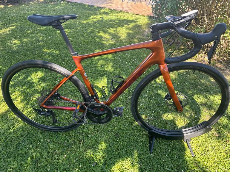 Used Giant Defy, Advanced 2 2022 2022 Road & Gravel, Orange — image 1 of 6