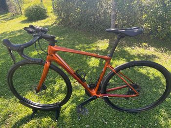 Used Giant Defy, Advanced 2 2022 2022 Road & Gravel, Orange — image 2 of 6