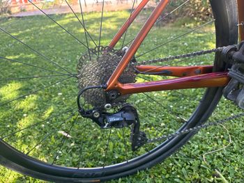 Used Giant Defy, Advanced 2 2022 2022 Road & Gravel, Orange — image 4 of 6