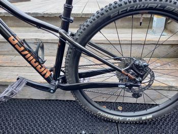 Used ns bikes Ns bikes Custom Shimano Deore 2025 Mountainbike, Green, 27.5 (650B) — image 6 of 7