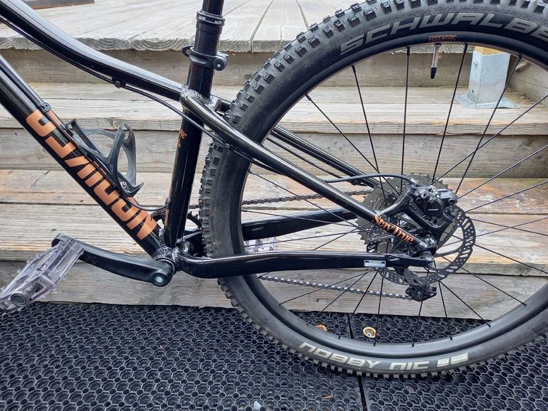 Used ns bikes Ns bikes Custom Shimano Deore 2025 Mountainbike, Green, 27.5 (650B) — image 6 of 7