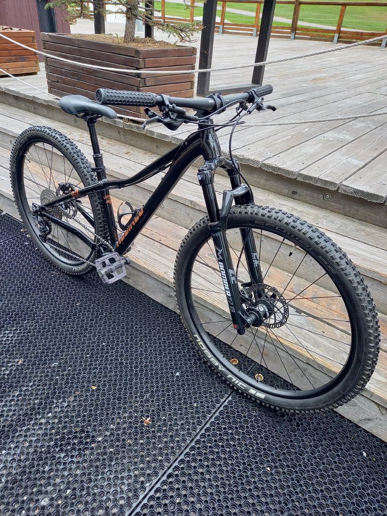 Used ns bikes Ns bikes Custom Shimano Deore 2025 Mountainbike, Green, 27.5 (650B) — image 1 of 7