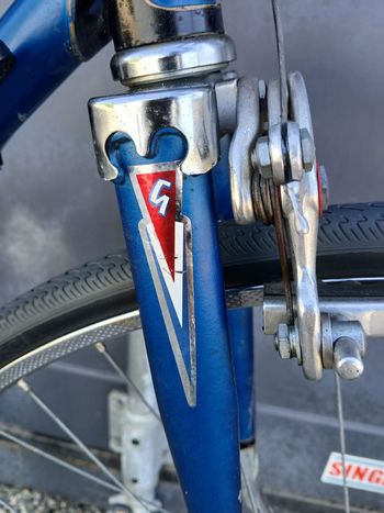 Used ginet Ginet Custom Other 1970 Road & Gravel, Blue — image 4 of 11