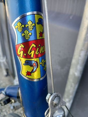 Used ginet Ginet Custom Other 1970 Road & Gravel, Blue — image 5 of 11