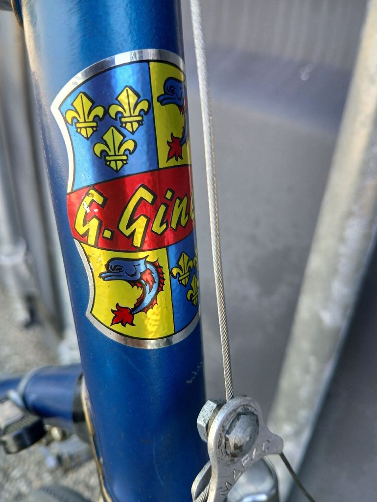 Used ginet Ginet Custom Other 1970 Road & Gravel, Blue — image 5 of 11