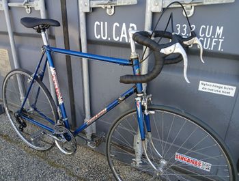 Used ginet Ginet Custom Other 1970 Road & Gravel, Blue — image 10 of 11