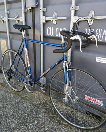Used ginet Ginet Custom Other 1970 Road & Gravel, Blue — image 8 of 11