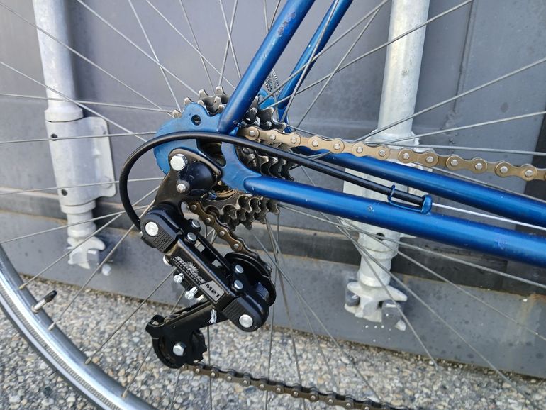 Used ginet Ginet Custom Other 1970 Road & Gravel, Blue — image 6 of 11