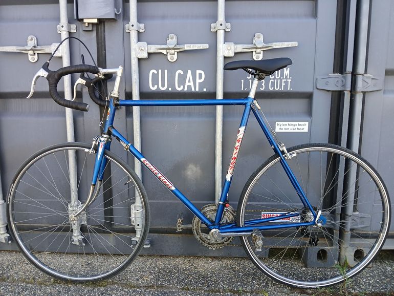 Used ginet Ginet Custom Other 1970 Road & Gravel, Blue — image 9 of 11