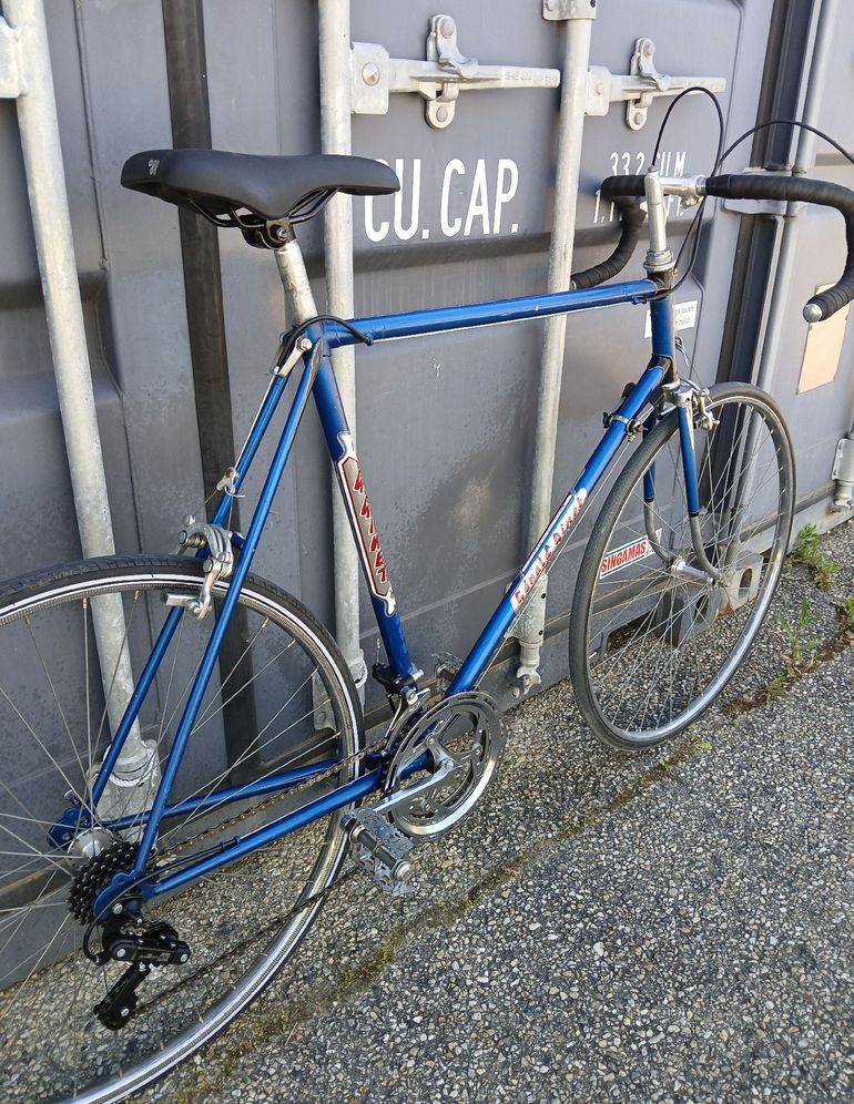 Used ginet Ginet Custom Other 1970 Road & Gravel, Blue — image 11 of 11