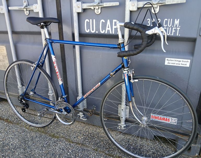 Used ginet Ginet Custom Other 1970 Road & Gravel, Blue — image 2 of 11