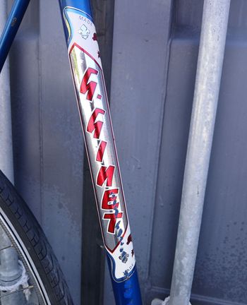 Used ginet Ginet Custom Other 1970 Road & Gravel, Blue — image 7 of 11