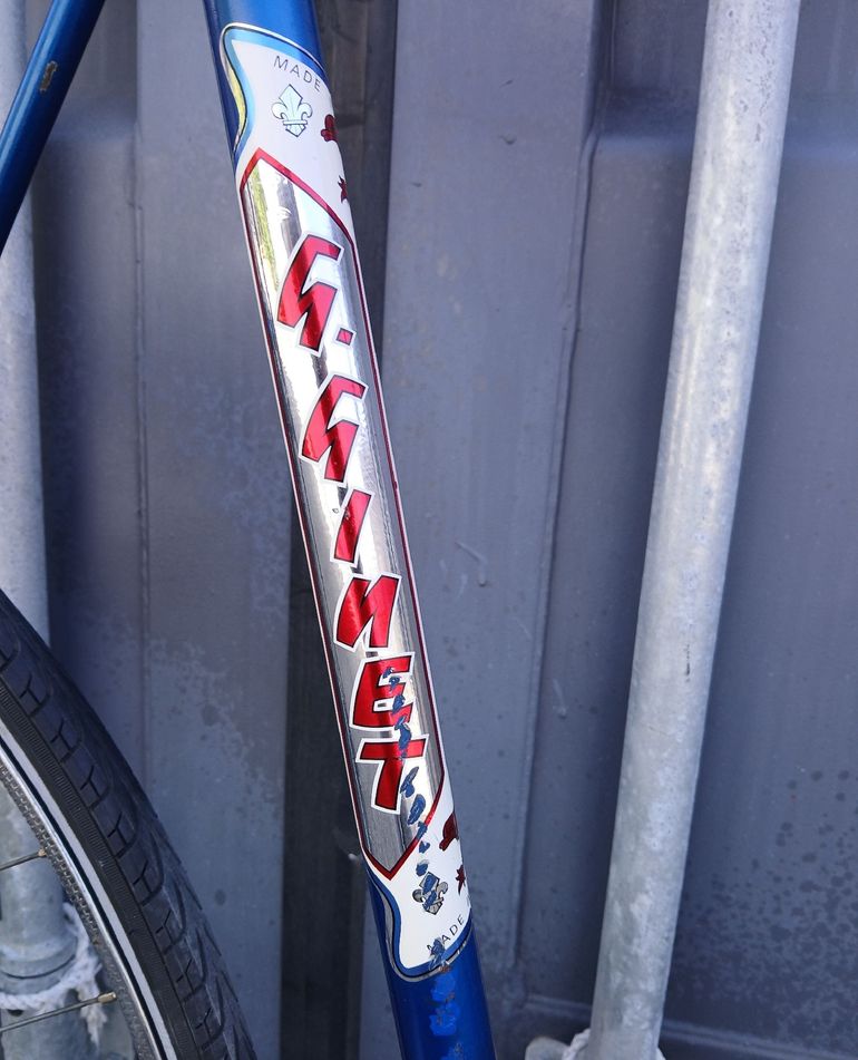 Used ginet Ginet Custom Other 1970 Road & Gravel, Blue — image 7 of 11