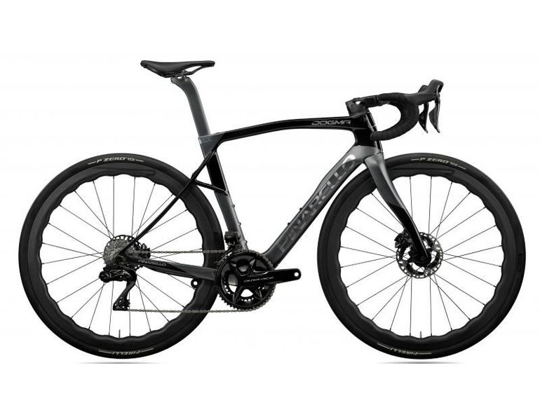 Used Pinarello DOGMA X DURA ACE Di2 2025 Frameset 2025 Road & Gravel, Black — image 1 of 3