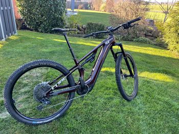 Used CUBE Stereo hybrid SRAM GX Eagle 2024 Mountainbike, Red — image 4 of 4