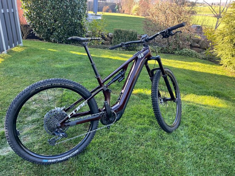 Used CUBE Stereo hybrid SRAM GX Eagle 2024 Mountainbike, Red — image 4 of 4