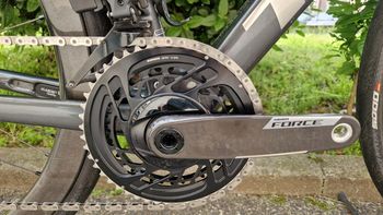 Used Trek Emonda SRAM Force eTap AXS 2021 Road & Gravel, Light Gray — image 5 of 6