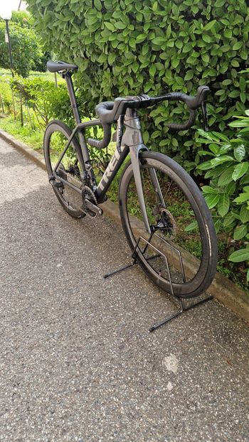 Used Trek Emonda SRAM Force eTap AXS 2021 Road & Gravel, Light Gray — image 2 of 6
