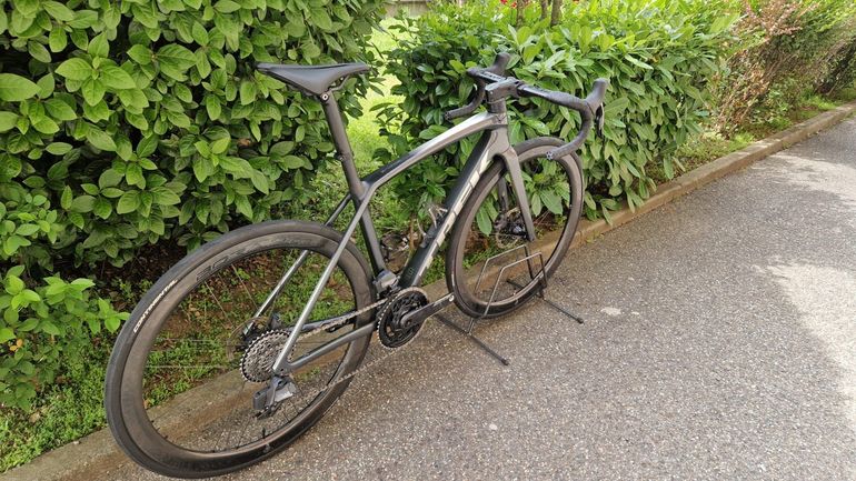 Used Trek Emonda SRAM Force eTap AXS 2021 Road & Gravel, Light Gray — image 3 of 6