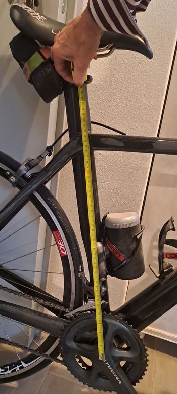 Used Dedacciai Dedacciai Custom Shimano Ultegra 2016 Road & Gravel, Black — image 15 of 17