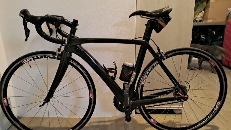 Used Dedacciai Dedacciai Custom Shimano Ultegra 2016 Road & Gravel, Black — image 2 of 17