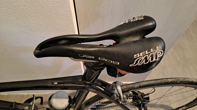 Used Dedacciai Dedacciai Custom Shimano Ultegra 2016 Road & Gravel, Black — image 4 of 17