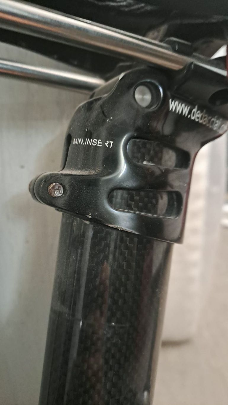 Used Dedacciai Dedacciai Custom Shimano Ultegra 2016 Road & Gravel, Black — image 18 of 22