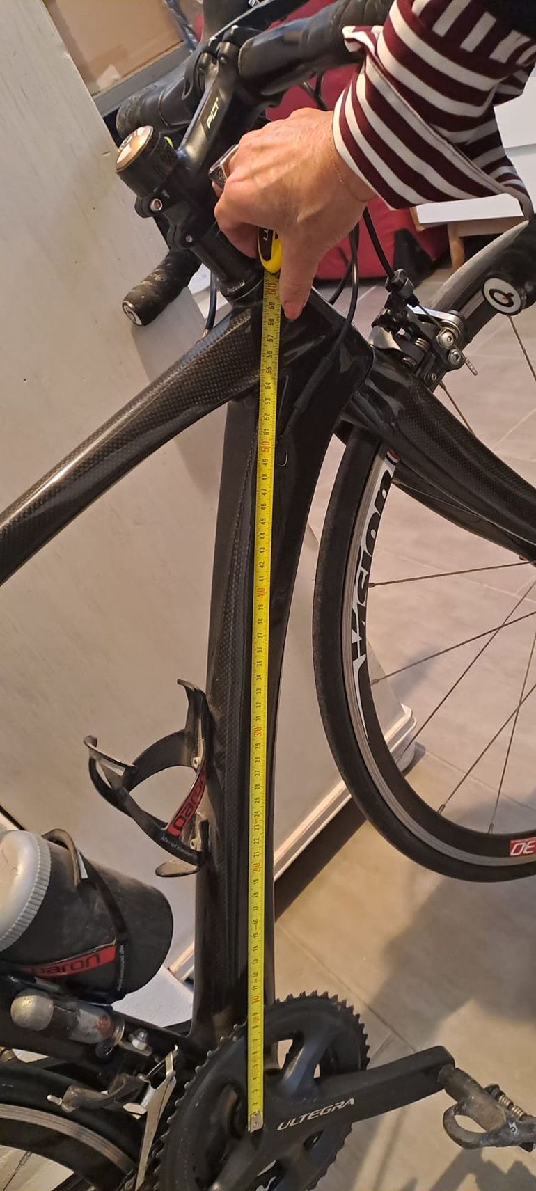 Used Dedacciai Dedacciai Custom Shimano Ultegra 2016 Road & Gravel, Black — image 17 of 17