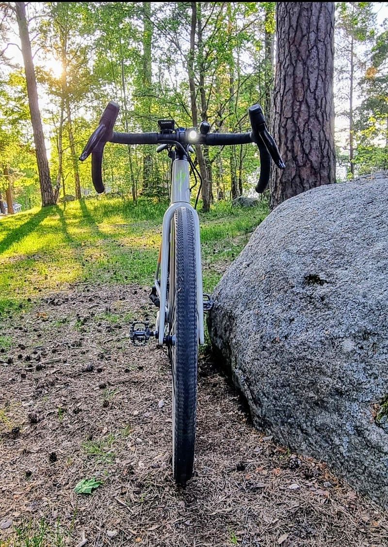 Gebrauchtes Specialized Crux Expert 2022 2022 Road & Gravel, Hellgrau — Bild 2 von 7