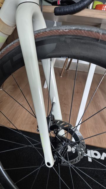 Gebrauchtes Specialized Crux Expert 2022 2022 Road & Gravel, Hellgrau — Bild 5 von 7