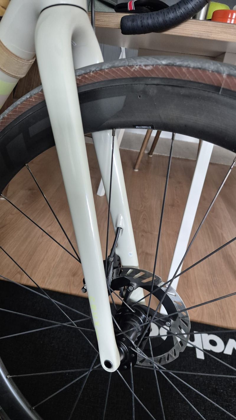 Gebrauchtes Specialized Crux Expert 2022 2022 Road & Gravel, Hellgrau — Bild 5 von 7