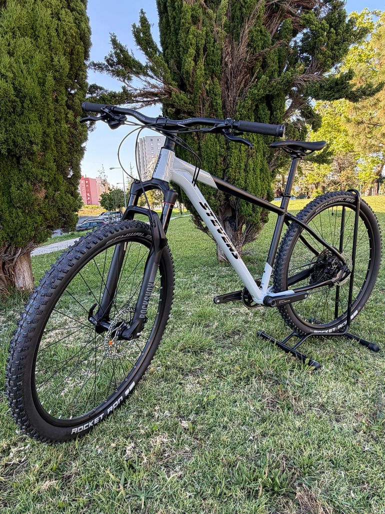 Used Stevens Devil´s Trail 2026 2026 Mountainbike, White, 27.5 — image 6 of 8