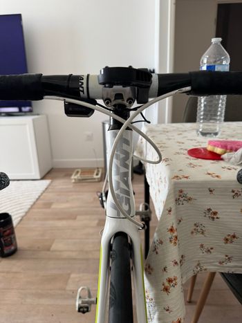 Used Giant Propel Shimano Ultegra Di2 2019 Road & Gravel, White — image 7 of 7