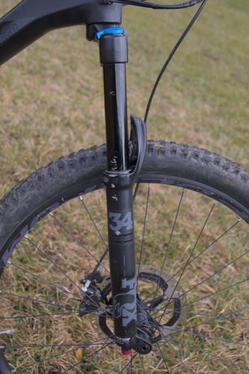 Used CUBE STEREO 140 HPC SL 27.5 2019 2019 Mountainbike, Black, 27.5 — image 7 of 7