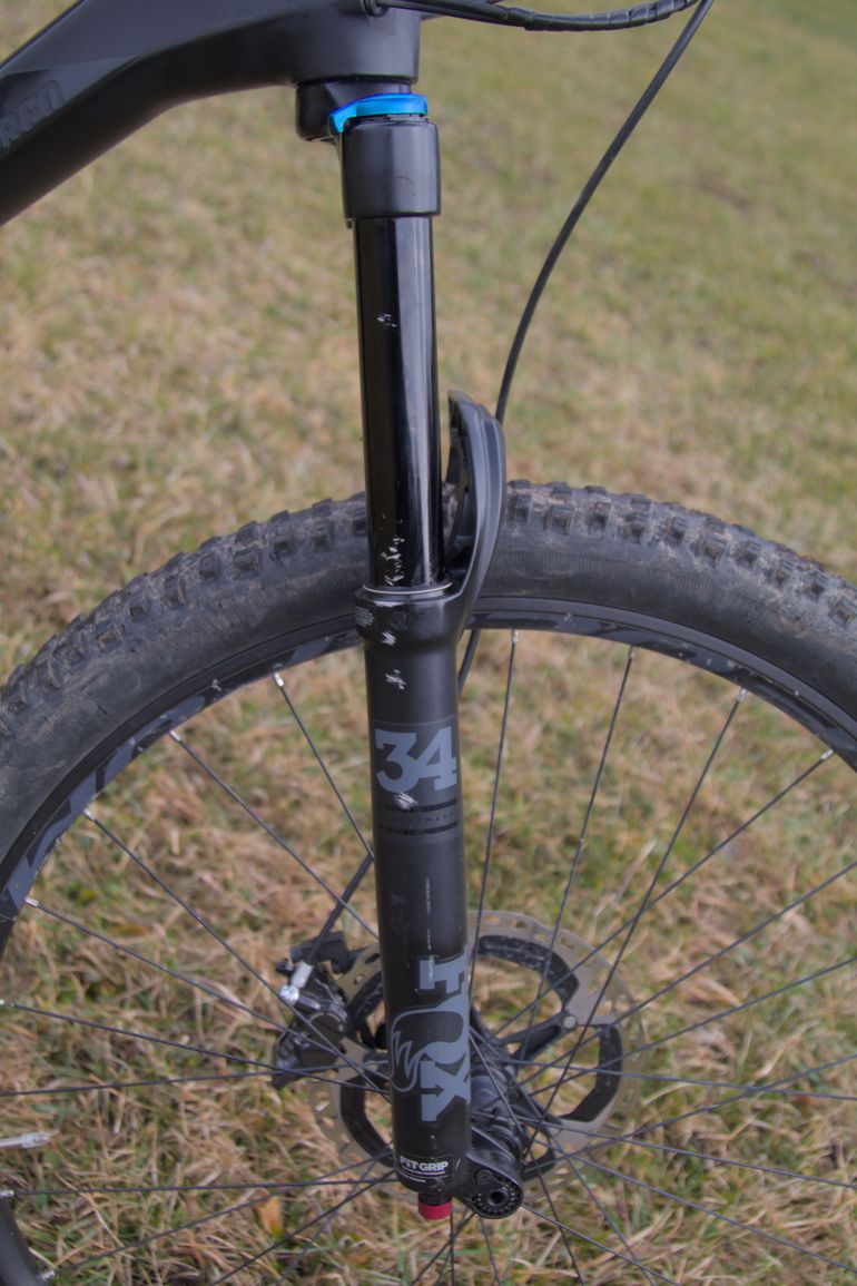 Used CUBE STEREO 140 HPC SL 27.5 2019 2019 Mountainbike, Black, 27.5 — image 7 of 7